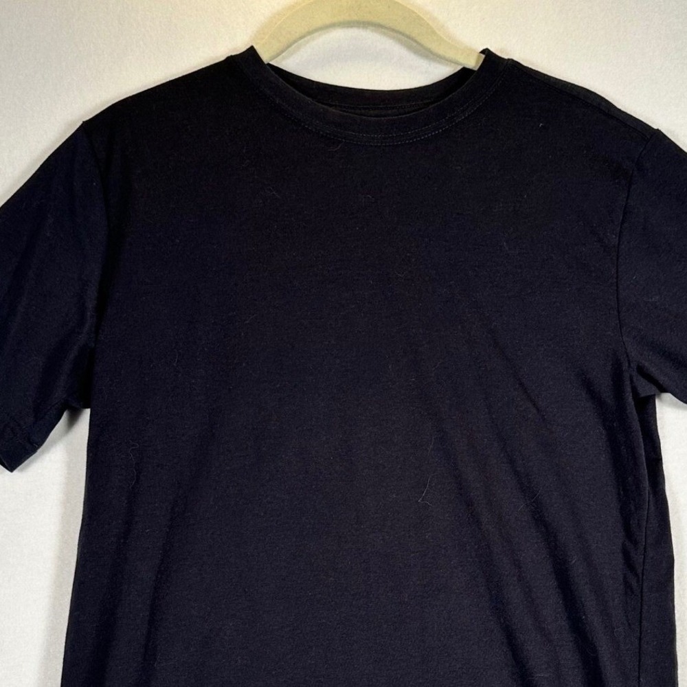 Blauer Dark Navy T Shirt‎ Men's Size Small Tall Made in Mexico